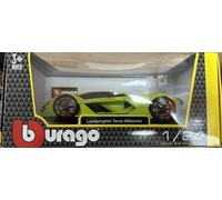 BBurago Coche a escala 1/24 TAVITOYS 18-20001 multicolor surtido (1)