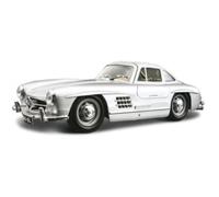 TAVITOYS, Mercedes-Benz 300 SL (1954) Plata (18-22023S), Color (1)