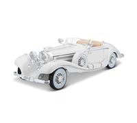 TAVITOYS Benz, 1/18 Premiere Mercedes 500K Ty blanco (36055W), color (Bauer 1) , color/modelo surtido