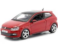 TAVITOYS, VW Polo GTI Mark 5 Rojo (18-21059R), Color (1)