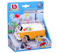 TAVITOYS Volkswagen, Bburago VW Van Samba Poppin' Bus (16-85109), Multicolor, M (1)