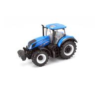 TAVITOYS, Bburago 1/32 Farm Tractor New Holland T 7.315 (18-44066), Multicolor (1)