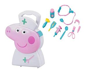Tavitoys Peppa Pig maletín enfermera 26x17cm, multicolor (1680651)