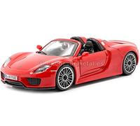 Tavitoys, Porsche 918 Spyder Rojo Serie '1/24 (st12)