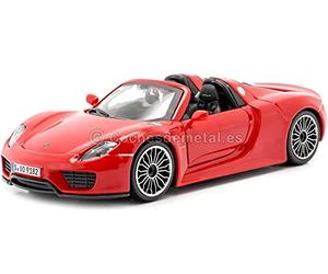 Tavitoys, Porsche 918 Spyder Rojo Serie '1/24 (st12)