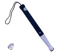 Tavkomco Bastón para Caminar Plegable - bastón Plegable Reflectante para Personas ciegas y con Problemas de visión, Incluye Bolsa de Nailon + Punta de muleta Opcional(B,138cm/54.3in)