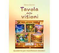 Tavola delle visioni: Quaderno per manifestare desideri