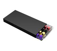 Tavola Swiss 2790000038 Dispensador Cassetto para 40 cápsulas Nespresso, Plástico, Multicolor