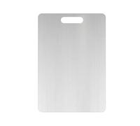 Tavole Da Taglio In Titanio Per Cucina - 13,39 x 9,06 Pollici Taglieri Per Carne | Doppia Faccia Spesso Antiscivolo Lavabile In Lavastoviglie Per Cucina Casa Verdura Frutta Carne Campeggio