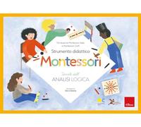 Tavole dell'analisi logica. Strumento didattico Montessori. Con Libro. Con Prodotti vari (Giochi educativi)