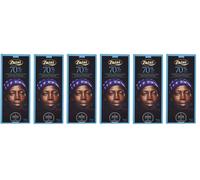 Tavoletta cioccolato fondente extra 70%, chocolate negro 6 x 75 g