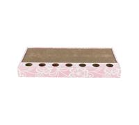 Tavoletta in cartone, 48×5x25cm, rosa Trixie