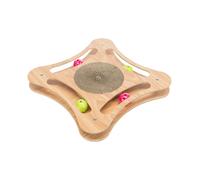 Tavoletta in cartone con cornice in legno, 35×4×35cm Trixie