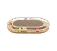 Tavoletta in cartone con cornice in legno, 46×4×25cm Trixie