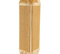 Tavoletta tiragraffi per angoli in sisal e peluche 32x60cm marrone Trixie