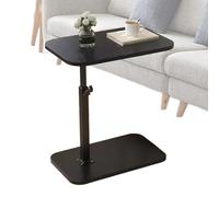 Tavolini A C Per Divano, Tavolino A Forma Di C, Tavolino Da Divano Girevole A 360 Gradi, Tavolino, Tavolino Da Divano, Comodino, Scrivania Laptop Per Soggiorno, Camera Da Letto, Studio E Piccoli S