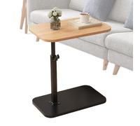 Tavolini A C Per Divano, Tavolino A Forma Di C, Tavolino Da Divano Girevole A 360 Gradi, Tavolino, Tavolino Da Divano, Comodino, Scrivania Laptop Per Soggiorno, Camera Da Letto, Studio E Piccoli S