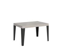 Tavolo allungabile 90x120/224 cm Flame cashmere gambe antracite