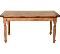 Tavolo de Extensión Country Madera Maciza Rectangular Shabby 160x90
