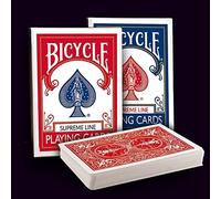 Tavoloverde Naipes Bicycle Supreme Dorso Rosso