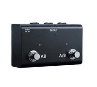 Tavsou ABY Pedal Channel Switches Para pedal de efectos de guitarra Line AB Selector