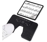 Tavsou Bluetooth Page Turner Pedal Recargable Para smartphones y tabletas Silenciosamente