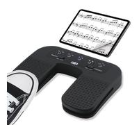 Tavsou Bluetooth Page Turner Pedal Recargable Para smartphones y tabletas Silenciosamente (Más)