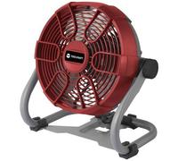 TAWB 200 Ventilador A Batería 26 W X 275 Mm 350 Rojo Gris Negro