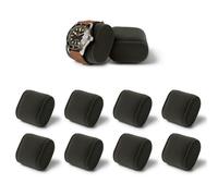 TAWBURY Bayswater - Almohadas para caja de reloj, extra pequeñas, circunferencia de 16,5 cm, 55 mm de ancho, compatible con nuestra caja de reloj Bayswater negra de 8 ranuras, paquete de 8 almohadas