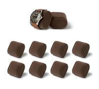 TAWBURY Bayswater - Almohadas para caja de reloj, extra pequeñas, circunferencia de 16,5 cm, 55 mm de ancho, compatible con cajas de reloj Bayswater de 3 y 8 ranuras, paquete de 8 almohadas