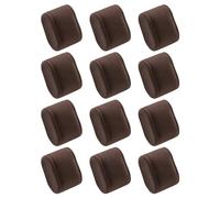 TAWBURY Bayswater - Almohadas para caja de reloj, tamaño pequeño, circunferencia de 17,8 cm, 50 mm de ancho, compatible con cajas de reloj Bayswater de 6, 12 y 24 ranuras, paquete de 12 almohadas