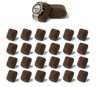 TAWBURY Bayswater - Almohadas para caja de reloj, tamaño pequeño, circunferencia de 17,8 cm, 50 mm de ancho, compatible con cajas de reloj Bayswater de 6, 12 y 24 ranuras, paquete de 24 almohadas