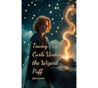 Tawny Curls Under the Wizard Puff