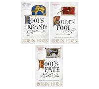 Tawny Man Trilogy Series 3 Books Set By Robin Hobb - Fool's Errand, Golden Fool, Fool's Fate
