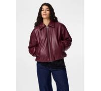 Tawny Port Pclara Coated Cazadora Bomber XS