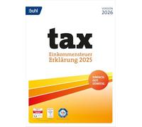 tax 2026: Einkommensteuer-Erklärung 2025