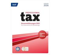 tax 2026 Professional: Steuererklärungen 2025 für Unternehmer & Selbständige