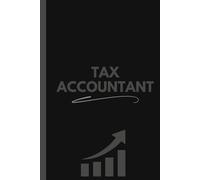 Tax Accountant Notebook (6 x 9 Inches): Blank Lined Journal for Tax Planning, Financial Notes, and Record Keeping