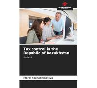 Tax control in the Republic of Kazakhstan