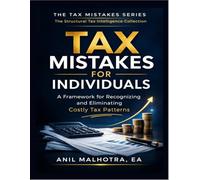 Tax Mistakes for Individuals (RIGHTLY INCORPORATED)