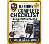 Tax Return Complete Checklist for the Tax Preparer