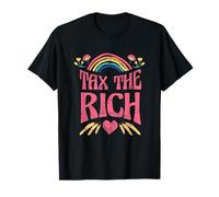 Tax The Rich - Artículo para fans de Linke Merch Heidi Reichinnek Camiseta