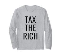 Tax The Rich - Clean Black Font Manga Larga