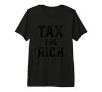 Tax The Rich Kids Philanthropy Millionaire Billionaire Taxes Camiseta Premium