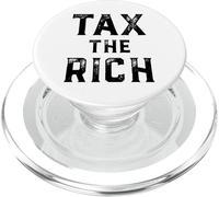 Tax The Rich Kids Philanthropy Millionaire Billionaire Taxes PopSockets PopGrip para MagSafe