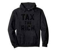 Tax The Rich Kids Philanthropy Millionaire Billionaire Taxes Sudadera con Capucha