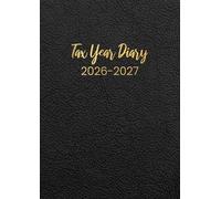Tax Year 2026-2027: A4 April to April Tax Year Diary 2026-2027 Week to View, Income and Expenses Tracker for Small Business & Self Employed | Black