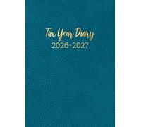 Tax Year 2026-2027: A4 April to April Tax Year Diary 2026-2027 Week to View, Income and Expenses Tracker for Small Business & Self Employed | Blue