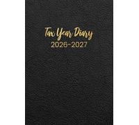 Tax Year 2026-2027: A4 April to April Tax Year Diary 2026-2027 Week to View, Income and Expenses Tracker for Small Business & Self Employed | Black