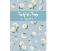 Tax Year 2026-2027: A4 April to April Tax Year Diary 2026-2027 Week to View, Income and Expenses Tracker for Small Business & Self Employed | Daisy Flowers